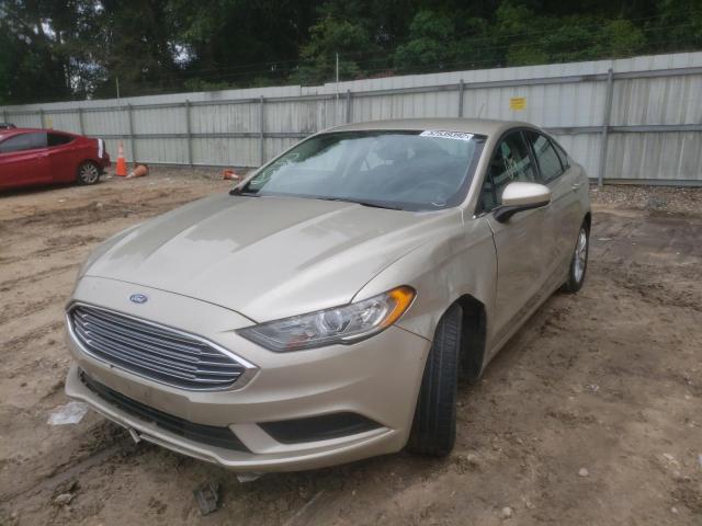 Photo 1 VIN: 3FA6P0HD0JR213163 - FORD FUSION SE 