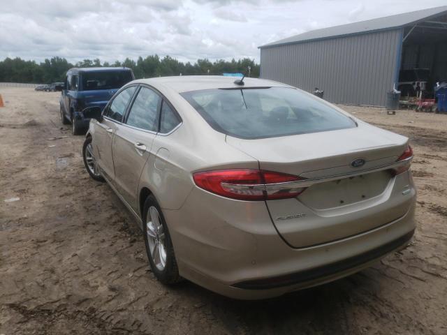 Photo 2 VIN: 3FA6P0HD0JR213163 - FORD FUSION SE 