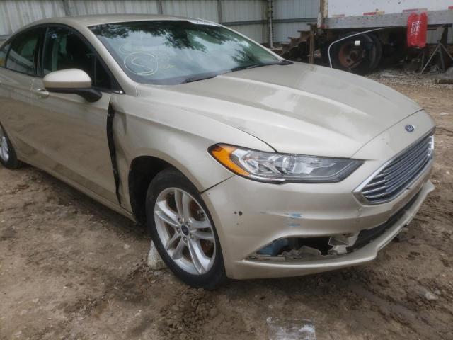 Photo 8 VIN: 3FA6P0HD0JR213163 - FORD FUSION SE 