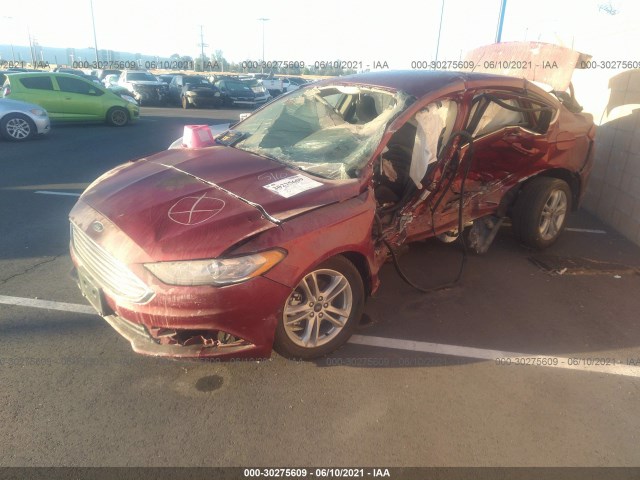 Photo 1 VIN: 3FA6P0HD0JR213969 - FORD FUSION 