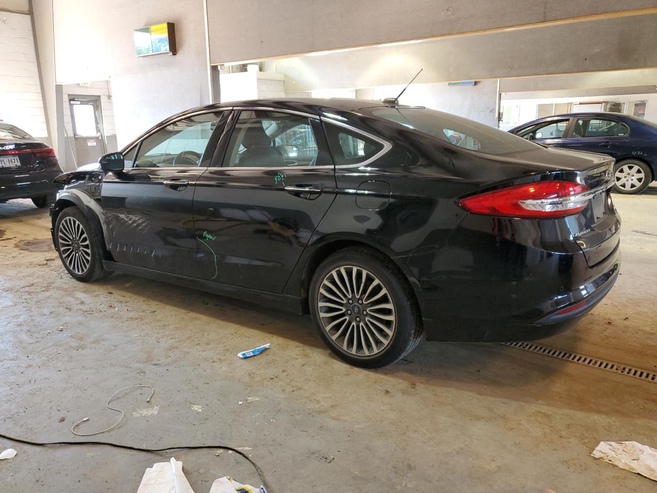 Photo 1 VIN: 3FA6P0HD0JR223272 - FORD FUSION 