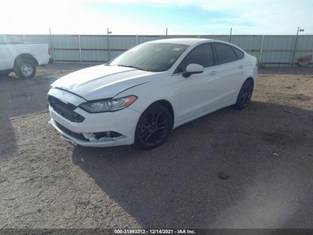 Photo 1 VIN: 3FA6P0HD0JR224101 - FORD FUSION 