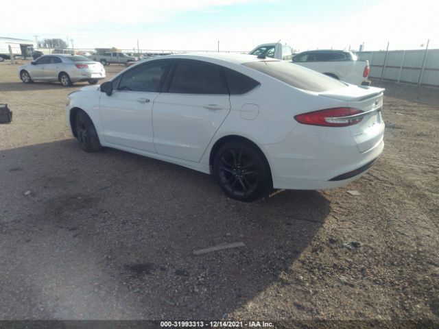 Photo 2 VIN: 3FA6P0HD0JR224101 - FORD FUSION 