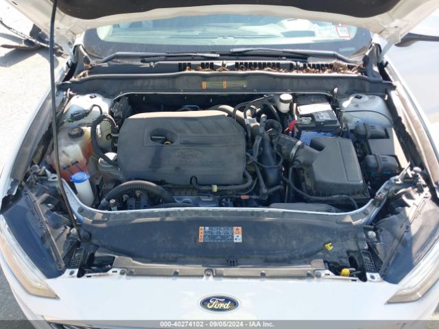 Photo 9 VIN: 3FA6P0HD0JR228150 - FORD FUSION 