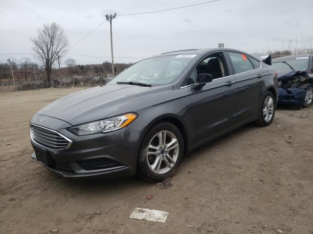 Photo 1 VIN: 3FA6P0HD0JR228410 - FORD FUSION 