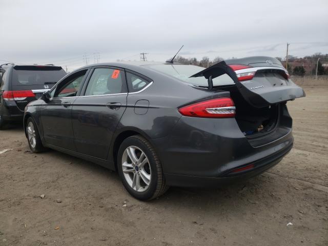 Photo 2 VIN: 3FA6P0HD0JR228410 - FORD FUSION 