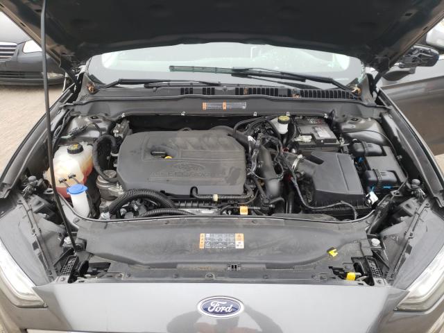 Photo 6 VIN: 3FA6P0HD0JR228410 - FORD FUSION 