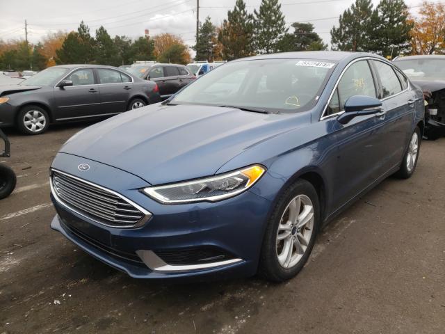 Photo 1 VIN: 3FA6P0HD0JR239617 - FORD FUSION SE 