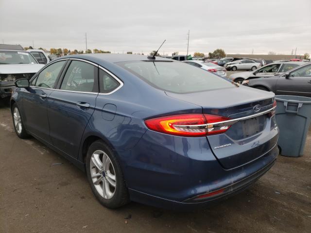 Photo 2 VIN: 3FA6P0HD0JR239617 - FORD FUSION SE 