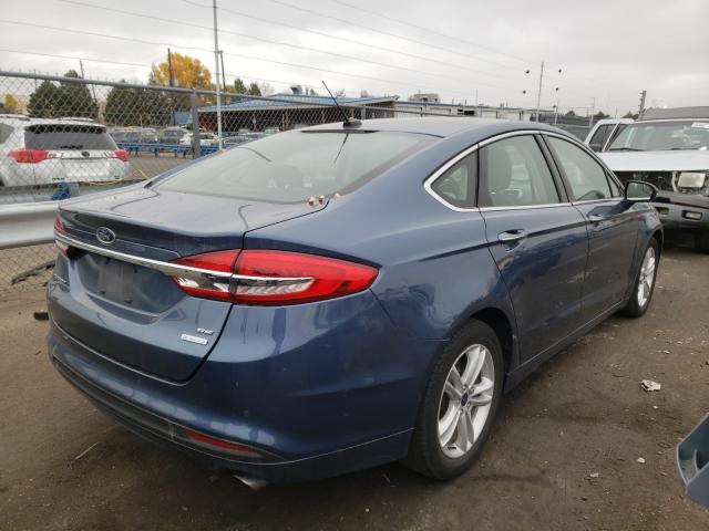 Photo 3 VIN: 3FA6P0HD0JR239617 - FORD FUSION SE 