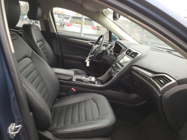 Photo 4 VIN: 3FA6P0HD0JR239617 - FORD FUSION SE 