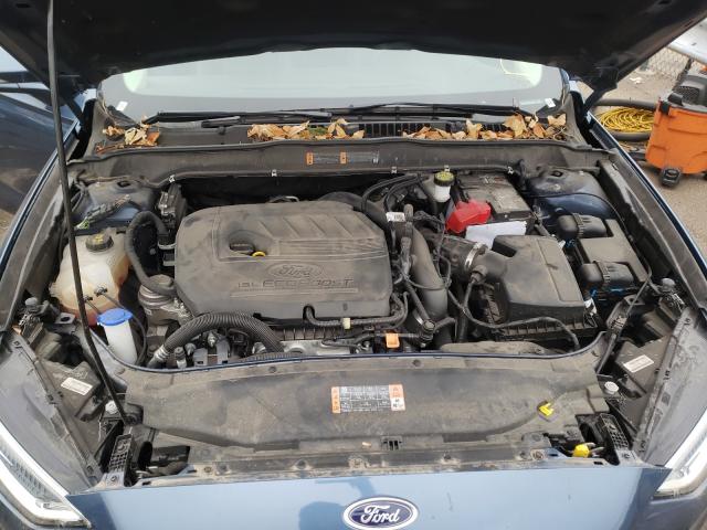 Photo 6 VIN: 3FA6P0HD0JR239617 - FORD FUSION SE 