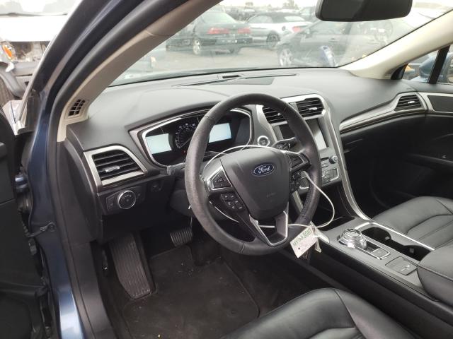 Photo 8 VIN: 3FA6P0HD0JR239617 - FORD FUSION SE 