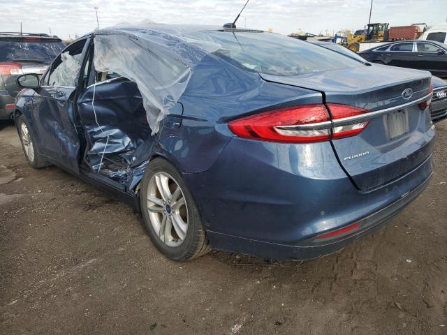 Photo 2 VIN: 3FA6P0HD0JR239634 - FORD FUSION 