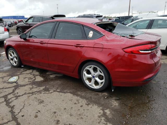 Photo 1 VIN: 3FA6P0HD0JR239827 - FORD FUSION 