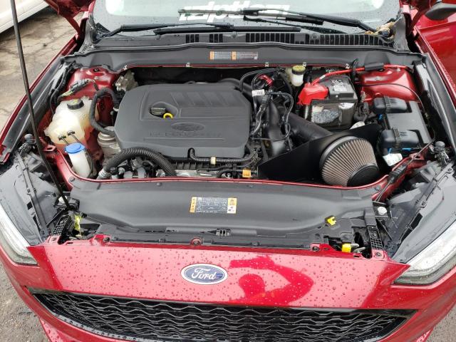 Photo 10 VIN: 3FA6P0HD0JR239827 - FORD FUSION 