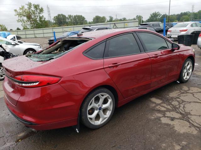 Photo 2 VIN: 3FA6P0HD0JR239827 - FORD FUSION 