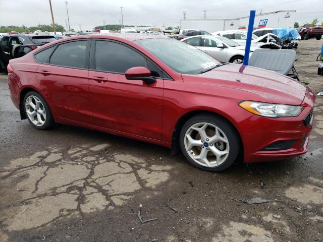 Photo 3 VIN: 3FA6P0HD0JR239827 - FORD FUSION 