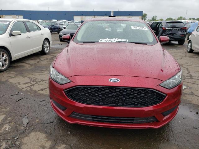 Photo 4 VIN: 3FA6P0HD0JR239827 - FORD FUSION 