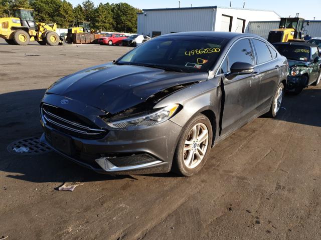 Photo 1 VIN: 3FA6P0HD0JR244512 - FORD FUSION SE 