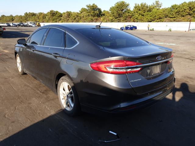 Photo 2 VIN: 3FA6P0HD0JR244512 - FORD FUSION SE 