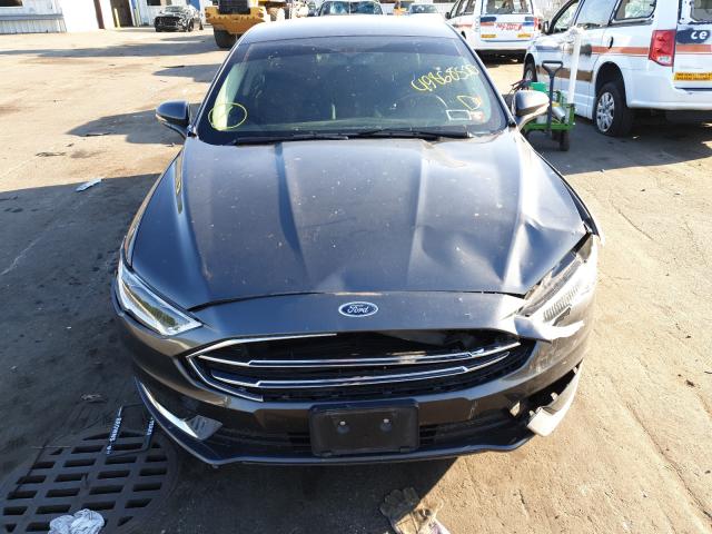 Photo 8 VIN: 3FA6P0HD0JR244512 - FORD FUSION SE 