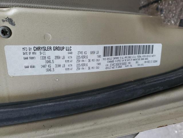 Photo 12 VIN: 3FA6P0HD0JR253114 - CHRYSLER MINIVAN 