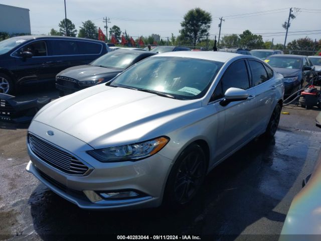 Photo 1 VIN: 3FA6P0HD0JR261911 - FORD FUSION 