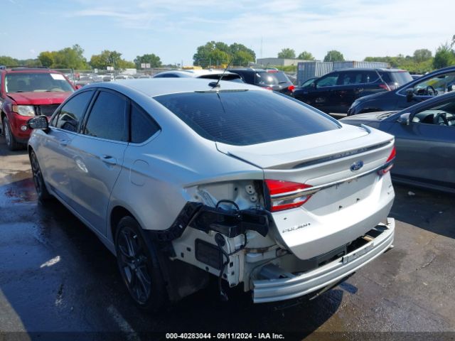 Photo 2 VIN: 3FA6P0HD0JR261911 - FORD FUSION 