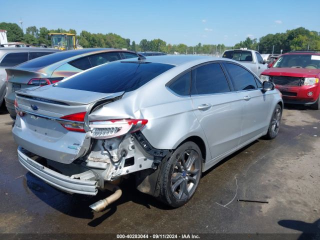 Photo 3 VIN: 3FA6P0HD0JR261911 - FORD FUSION 