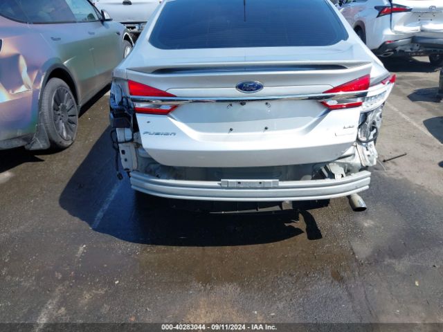 Photo 5 VIN: 3FA6P0HD0JR261911 - FORD FUSION 