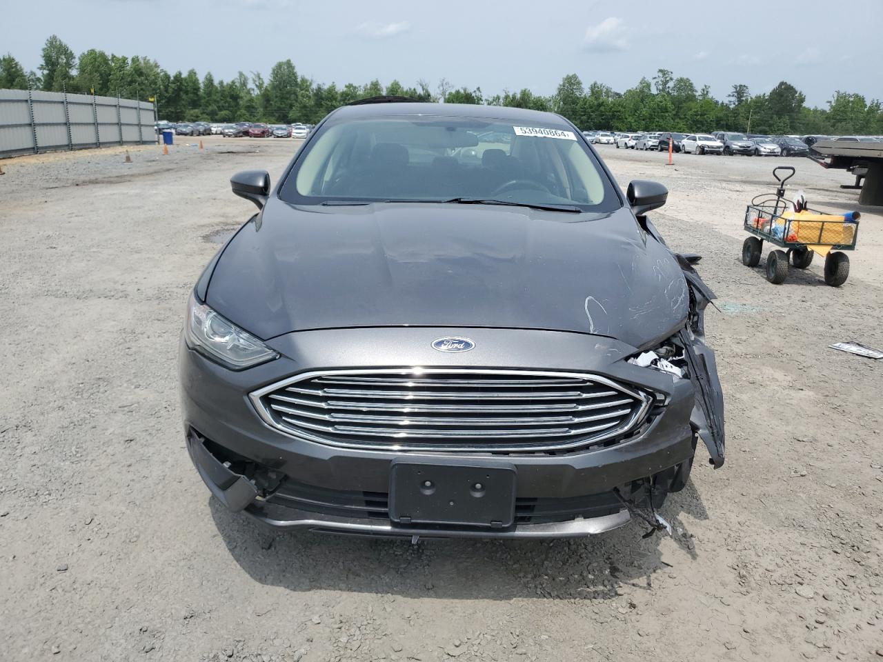 Photo 4 VIN: 3FA6P0HD0JR262282 - FORD FUSION 