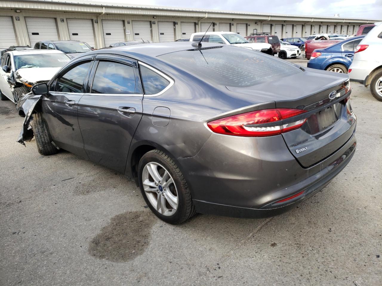 Photo 1 VIN: 3FA6P0HD0JR266199 - FORD FUSION 