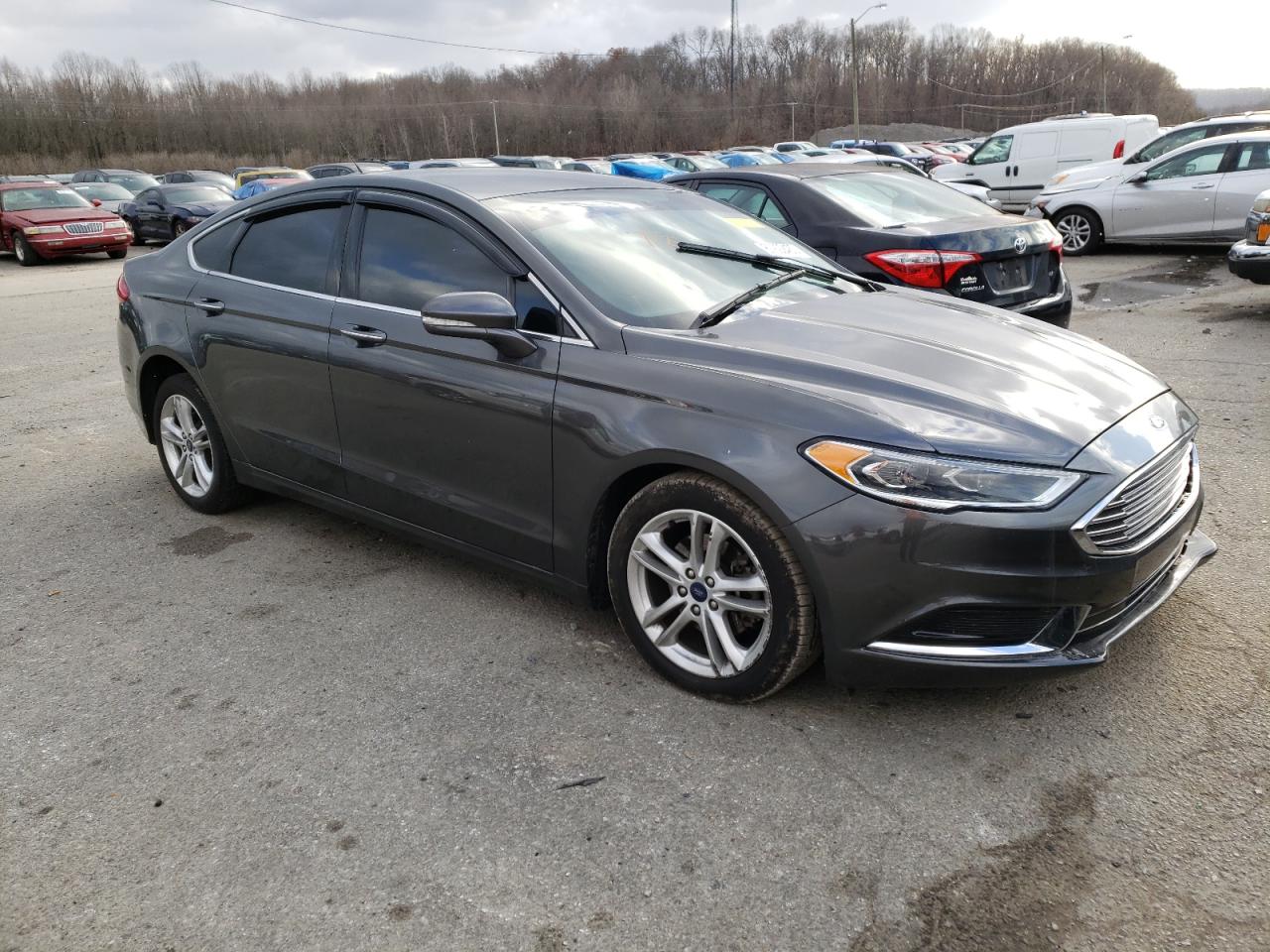 Photo 3 VIN: 3FA6P0HD0JR266199 - FORD FUSION 