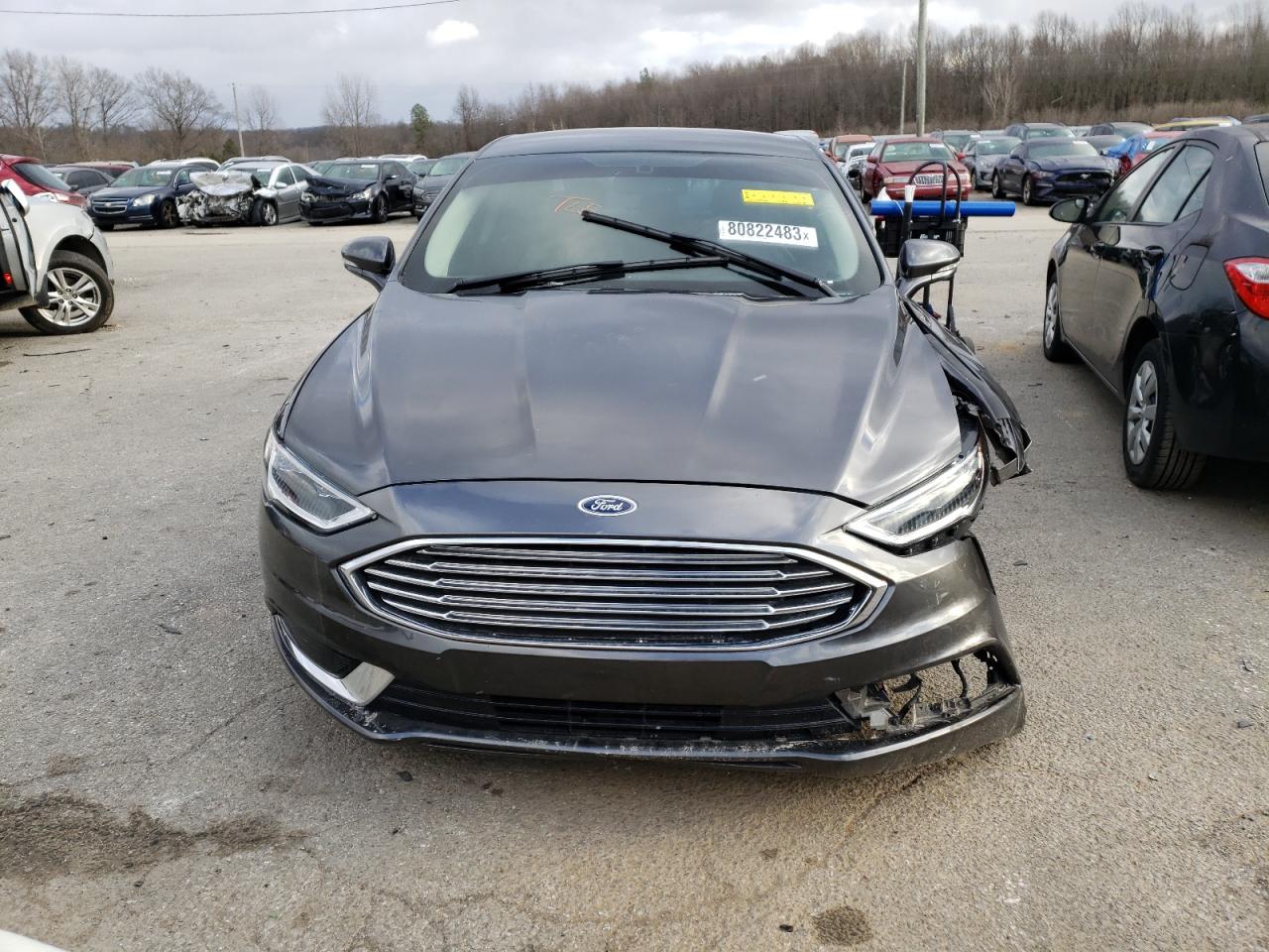 Photo 4 VIN: 3FA6P0HD0JR266199 - FORD FUSION 