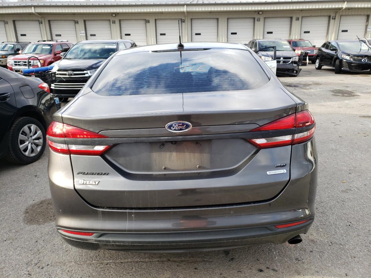 Photo 5 VIN: 3FA6P0HD0JR266199 - FORD FUSION 