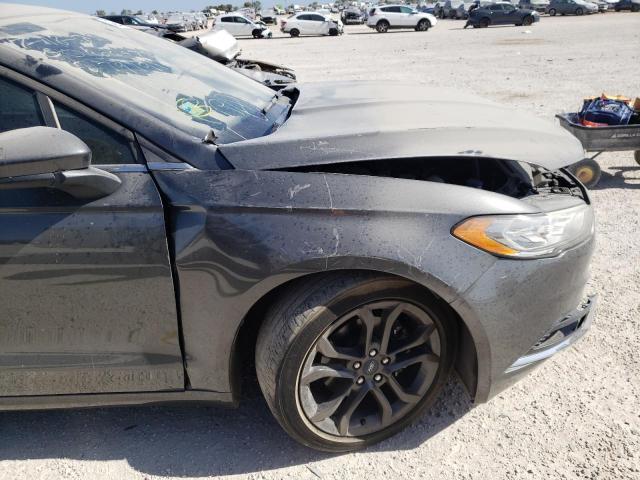 Photo 8 VIN: 3FA6P0HD0JR267191 - FORD FUSION SE 