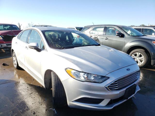 Photo 0 VIN: 3FA6P0HD0JR267448 - FORD FUSION SE 