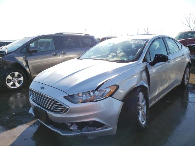 Photo 1 VIN: 3FA6P0HD0JR267448 - FORD FUSION SE 