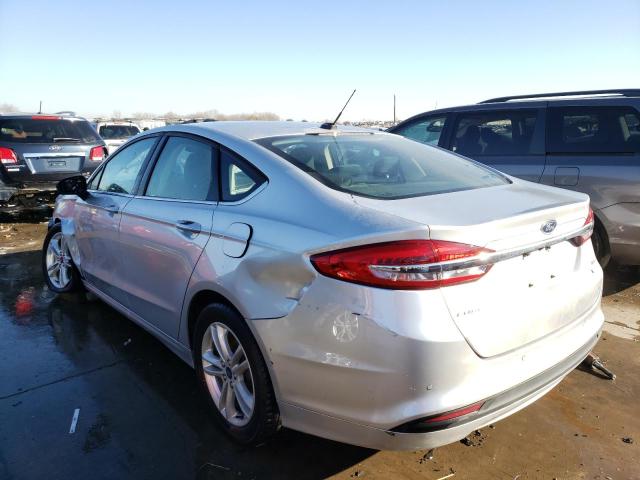 Photo 2 VIN: 3FA6P0HD0JR267448 - FORD FUSION SE 