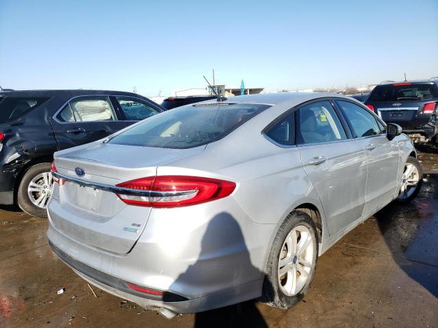 Photo 3 VIN: 3FA6P0HD0JR267448 - FORD FUSION SE 