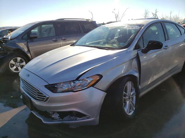 Photo 8 VIN: 3FA6P0HD0JR267448 - FORD FUSION SE 