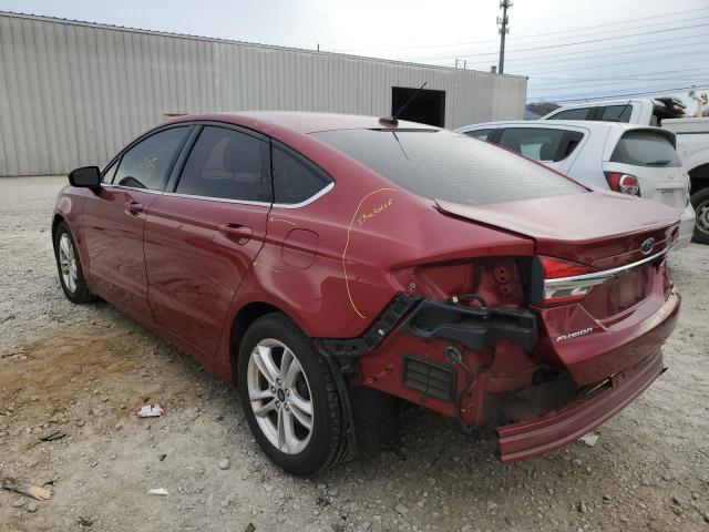 Photo 1 VIN: 3FA6P0HD0JR284153 - FORD FUSION SE 