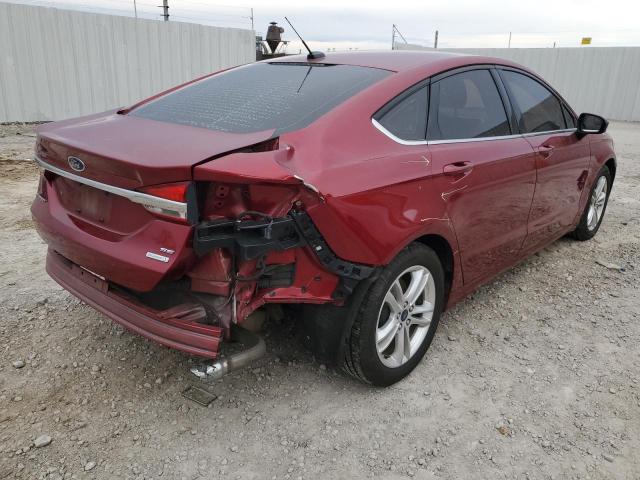 Photo 2 VIN: 3FA6P0HD0JR284153 - FORD FUSION SE 