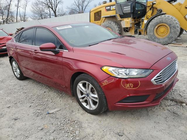 Photo 3 VIN: 3FA6P0HD0JR284153 - FORD FUSION SE 