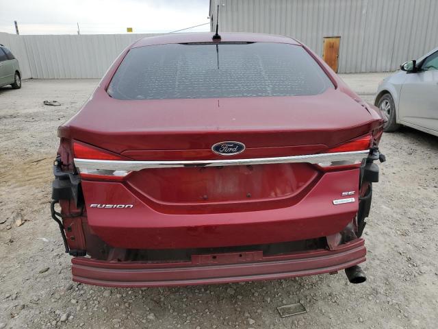 Photo 5 VIN: 3FA6P0HD0JR284153 - FORD FUSION SE 