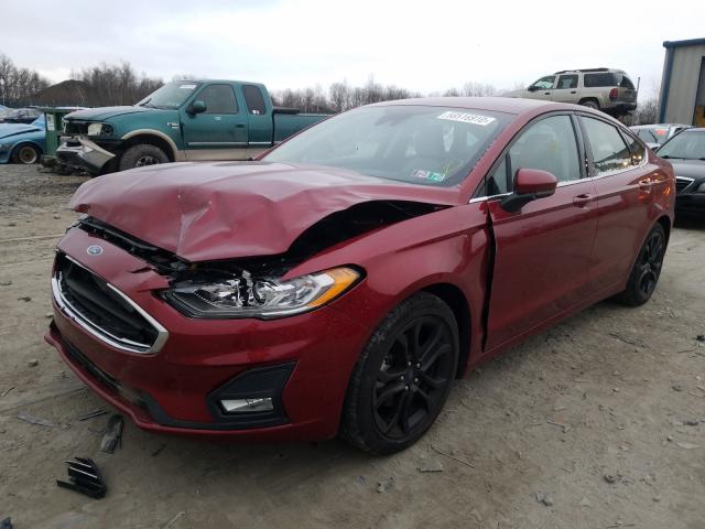 Photo 1 VIN: 3FA6P0HD0KR101657 - FORD FUSION SE 