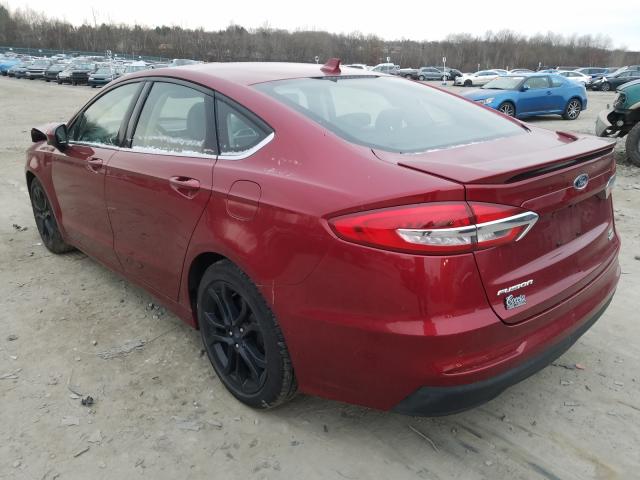 Photo 2 VIN: 3FA6P0HD0KR101657 - FORD FUSION SE 