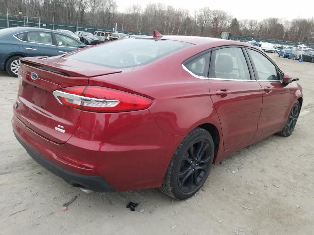 Photo 3 VIN: 3FA6P0HD0KR101657 - FORD FUSION SE 