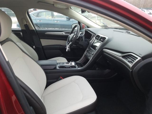 Photo 4 VIN: 3FA6P0HD0KR101657 - FORD FUSION SE 